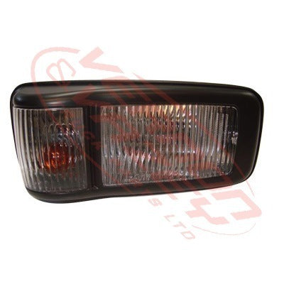3097297-14 - SIDE LAMP - R/H - IN DOOR - BLACK TRIM - ISUZU NKR/NPR 2009-
