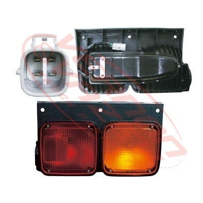 3097298-2 - REAR LAMP - R/H  - ISUZU NKR/NPR 2009-