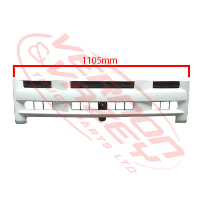 3097299-00 - GRILLE - NARROW - ISUZU NKR/NPR 2009- AFTERMARKET