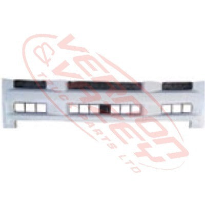 3097299-01 - GRILLE - NARROW - CHROME - ISUZU NKR/NPR 2009-