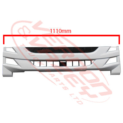 3097299-13 - GRILLE - LOWER - NARROW - ISUZU NKR/NPR 2016- AFTERMARKET