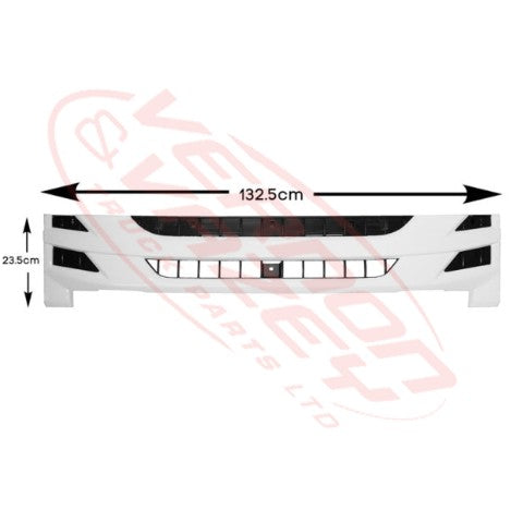 3097299-14 - GRILLE - LOWER - WIDE - ISUZU NKR/NPR 2016- AFTERMARKET