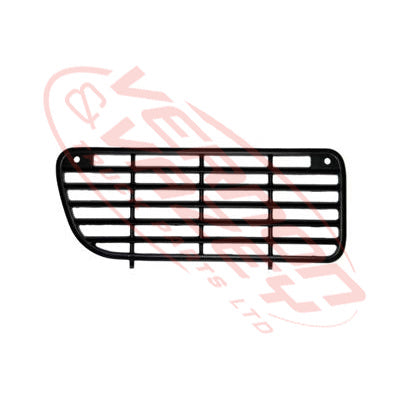3186090-76 - FRONT BUMPER GARNISH - R/H - HINO PROFIA SS/FN/LSH/LFS 1994-