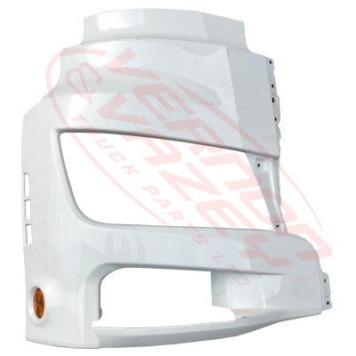 3186390-12 - BUMPER END - R/H - HINO 700 FS/FY 2017-