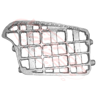 3187004-02 - STEP - ALLOY - L/H=R/H - LOWER  - HINO FD/FF/FG/FM 1990-