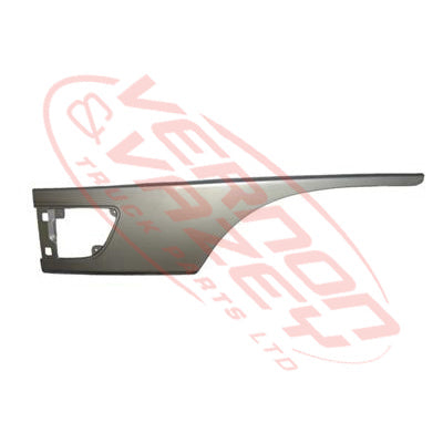 3187010-93 - FRONT DOOR GARNISH - L/H - LOWER 1998- - HINO FD/FF/FG/FM 1990-