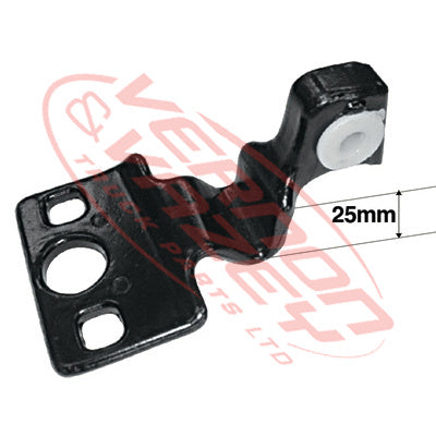 3187020-71 - FRONT PANEL - HINGE - L/H - STD CAB - HINO FD/FF/FG/FM 1990-