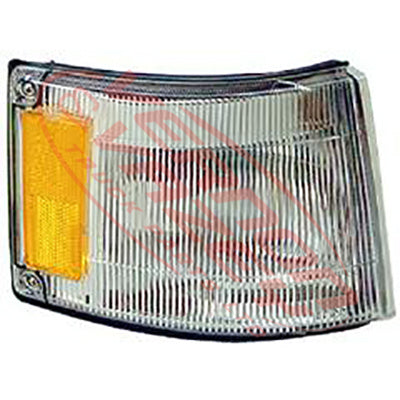 3187097-2 - CORNER LAMP - R/H - AMBER/CLEAR - HINO FD/FF/FG/FM 1990-