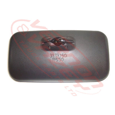 3190016-03 - MIRROR HEAD - L= R - 313MM X 160MM - 25MM BALL - HINO ECONO FC/MFB 1998-