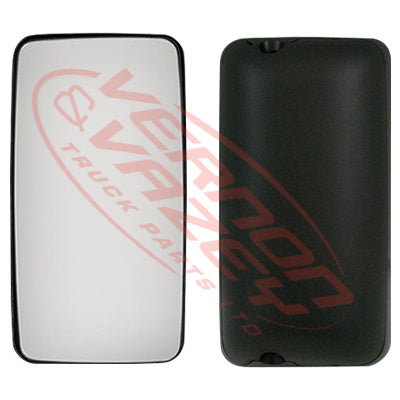 3191016-13 - MIRROR HEAD - L=R - LARGE ELECTRIC & HEATED - 370MM X 190MM - 25MM BAR - HINO RANGER PRO FC/FD/FG/FM 2010- ON AFTERMARKET