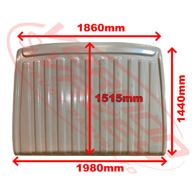 3191070-10 - ROOF PANEL - HINO RANGER PRO FC/FD/FG/FM 2002- AFTERMARKET