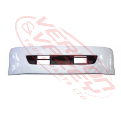 3191090-22 - FRONT APRON - WIDE (2200MM) - 490MM DEEP - 2012-18 - HINO RANGER PRO FC/FD/FG/FM 2002- (STEEL)