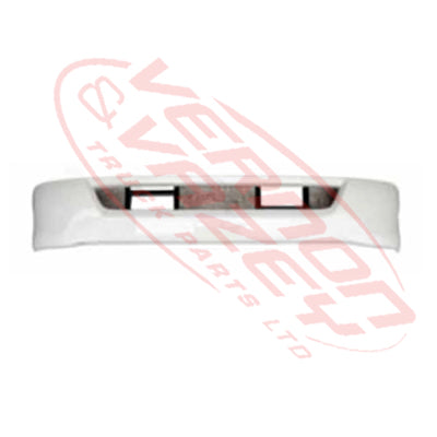 3191090-23 - FRONT APRON - WIDE (2200MM) - 290MM DEEP - 2012-18 - HINO RANGER PRO FC/FD/FG/FM 2002- (STEEL)