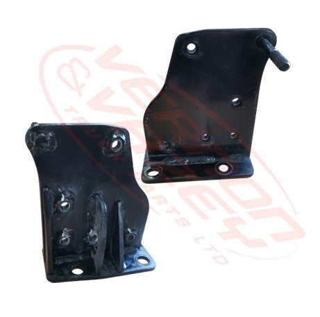 3191090-88 - FRONT BUMPER IRON - R/H - W/CAB - SINGLE STUD - 2010- - HINO RANGER PRO FC/FD/FG/FM 2002-