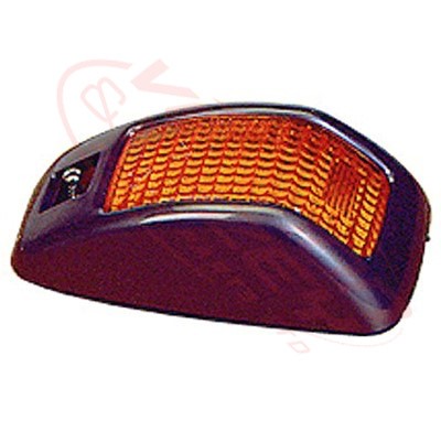 3191097-0 - SIDE LAMP - L/H=R/H - AMBER - FRONT DOOR - HINO RANGER PRO FC/FD/FG/FM 2002-