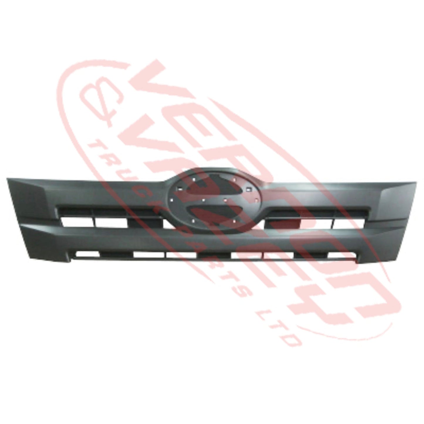 3192099-00 - GRILLE - UPPER - BLACK - W/CAB - HINO RANGER 500 2015- FG, FL, FM, GH