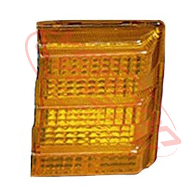 3485098-44 - REAR LAMP - AMBER LENS - R/H - MAZDA T3500/T4000/T4100 1984-89 WE AFTERMARKET