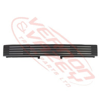 3486099-01 - GRILLE - UPPER - N/CAB - BLACK - MAZDA T3500/T4100 1989- WG AFTERMARKET