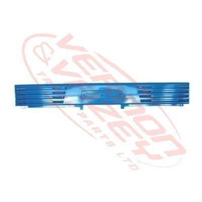 3486099-04 - GRILLE - UPPER - N/CAB - LIGHT BLUE - 92-95 - MAZDA T3500/T4100 1989- WG AFTERMARKET