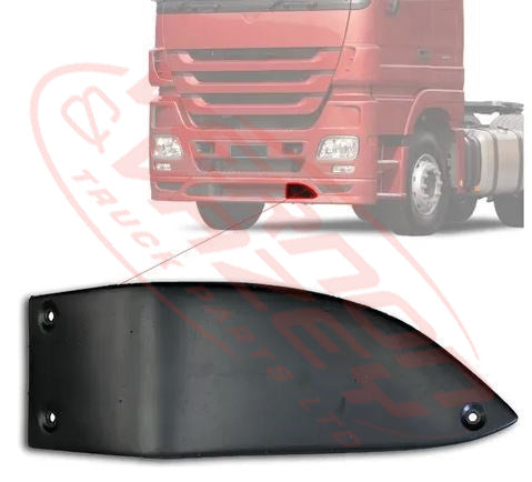 3575290-63 - FRONT BUMPER - APRON - GRILLE INSERT - L/H - MERCEDES BENZ ACTROS - MP3