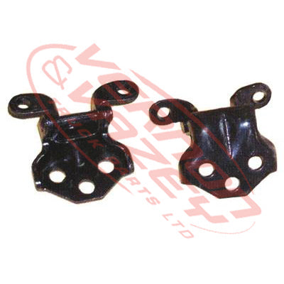 3780010-90 - DOOR HINGE - L=R - UPPER/LOWER - MITSUBISHI FP418/FT413/FT415 1984-96