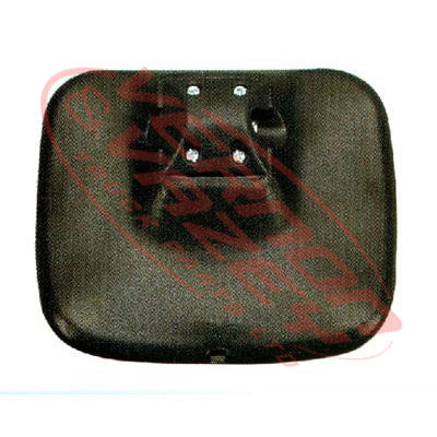 3780016-3 - MIRROR HEAD - L/H - SMALL - 225x203mm - 32MM BALL - MITSUBISHI FP418/FT413/FT415 1984-96