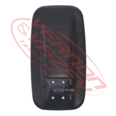 3780016-4 - MIRROR HEAD - R/H - 315X175MM - 30MM BALL - MITSUBISHI FP418/FT413/FT415 1984-96