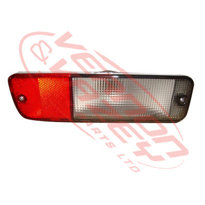 3783098-1 - REAR LAMP - L/H - FITS IN BUMPER - MITSUBISHI ROSA 1998-