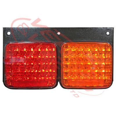 3785098-04 - REAR LAMP - R/H - RED/AMBER - LED - MITSUBISHI FM515/FK416 1984-93
