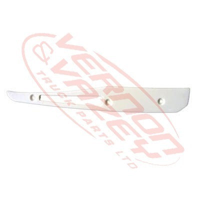3788090-25 - FRONT BUMPER END - L/H - 510mm - MITSUBISHI FP517/FP519/FP350 1997- AFTERMARKET