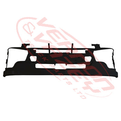 3788290-04 - FRONT BUMPER - HIGH - EDP BLACK - MITSUBISHI SHOGUN FP/FV/FS EURO V 2017-