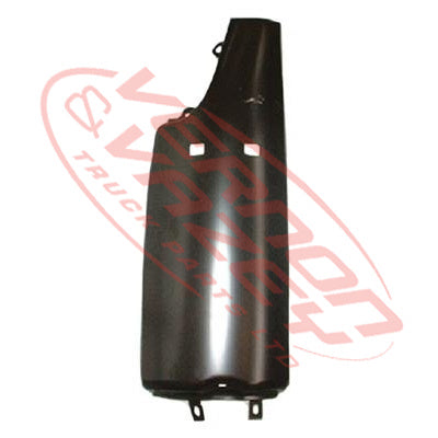3795024-01 - FRONT CORNER PANEL - L/H - STEEL - MITS CANTER FE444/FK330/FE335 84-94