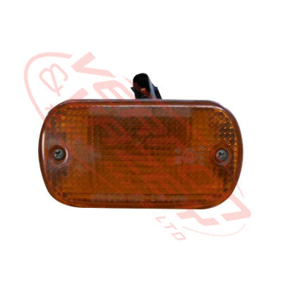 3798097-60 - SIDE LAMP - L/H = R/H - AMBER - WIDE GUARD - FH215 - MITSUBISHI CANTER FE5/FE6 1994- AFTERMARKET