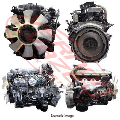 4HE1T - ISUZU ENGINE 4HE1T