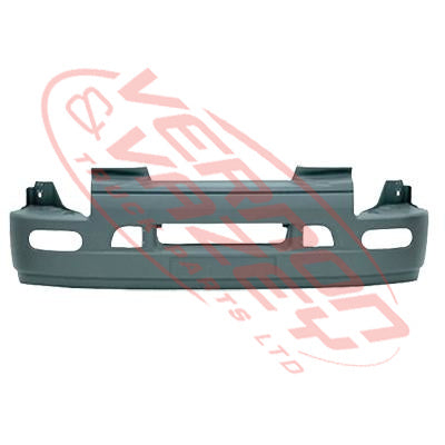 6010090-1 - FRONT BUMPER - W/FOG HOLE & LOWER SPOILER - MACK PREMIUM - 1996-05