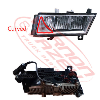 6594194-51 - FOG LAMP - L/H - LED TYPE - WITH CORNERING LAMP - SCANIA R/S TRUCK - 2017-