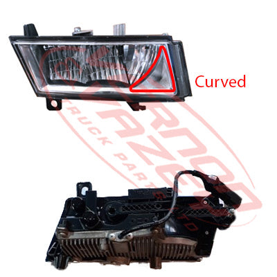 6594194-52 - FOG LAMP - R/H - LED TYPE - WITH CORNERING LAMP - SCANIA R/S TRUCK - 2017-
