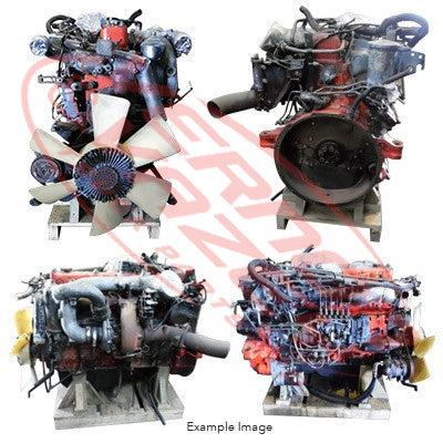 6SD1T - ISUZU ENGINE 6SD1 - TURBO