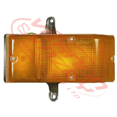 8185097-4 - CORNER LAMP - R/H - AMBER - TOYOTA DYNA BU60/BU85/BU66/BU96 1984-94