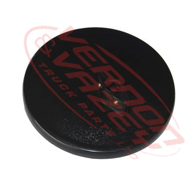 8186016-01 - MIRROR HEAD - L/H=R/H - ROUND 140mm O.D - 17mm - TOYOTA DYNA BU102/BU212 1995-2000