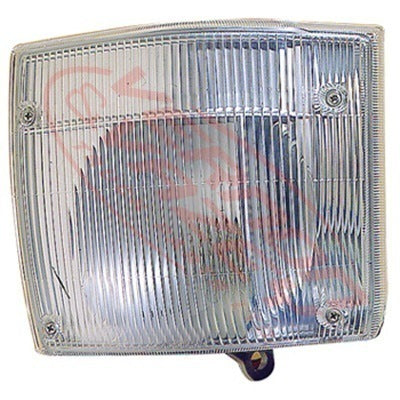 8186097-1 - CORNER LAMP - L/H - LOWER - CLEAR - TOYOTA DYNA BU102/BU212 1995-2000