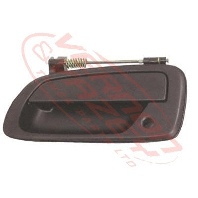 8187210-73 - DOOR HANDLE - L/H - FRONT DOOR - OUTER - TOYOTA DYNA / HINO DUTRO 2011-