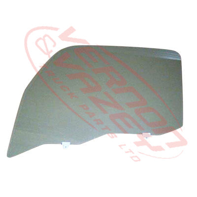 8187210-83 - FRONT DOOR GLASS - L/H - NARROW CAB - TOYOTA DYNA / HINO DUTRO 2011-