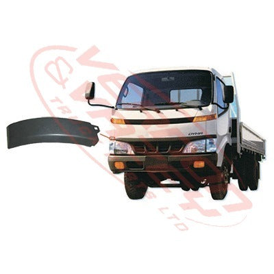8187024-62 - FRONT CORNER PANEL - MOULDING - R/H - WIDE CAB - TOYOTA DYNA XZU3 / XZU4 2000-