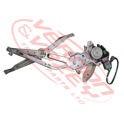 8187060-4E - WINDOW REGULATOR - R/H - 24V - ELECTRIC - TOYOTA DYNA XZU3 / XZU4 2000- AFTERMARKET