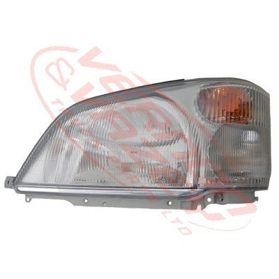 8187294-01 - HEADLAMP - L/H - TOYOTA DYNA / HINO DUTRO 2011-