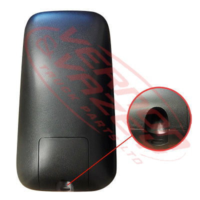 8187216-00 - MIRROR HEAD - L=R - ASPHERICAL GLASS - 30MM BALL - TOYOTA DYNA / HINO DUTRO 2011-