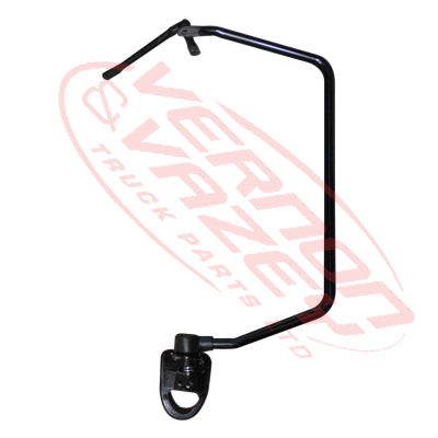 8187216-14 - MIRROR ARM - R/H - ON DOOR - WIDE - 25MM BAR - TOYOTA DYNA / HINO DUTRO 2011-
