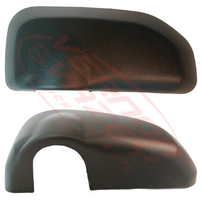 8187216-68 - MIRROR ARM COVER - R/H - ON DOOR - TOYOTA DYNA / HINO DUTRO 2011- AFTERMARKET