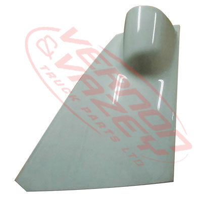 8187224-03 - FRONT CORNER PANEL - L/H - WITH MIRROR HOLE - W/CAB - TOYOTA DYNA / HINO DUTRO 2011-